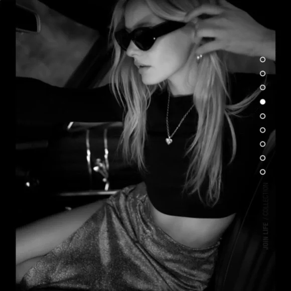 Zara midi printed skirt - Picture 2 of 7